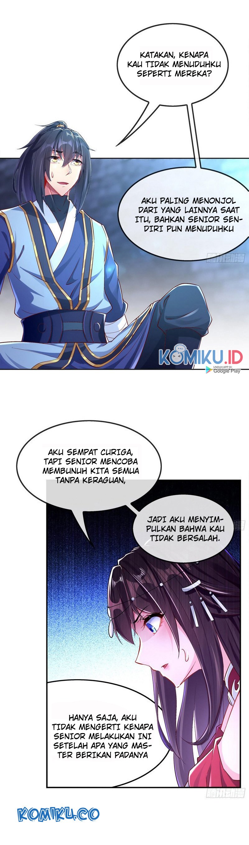 Rebirth of the Demon Reign (The Rebirth of the Demon God) Chapter 34 Gambar 5